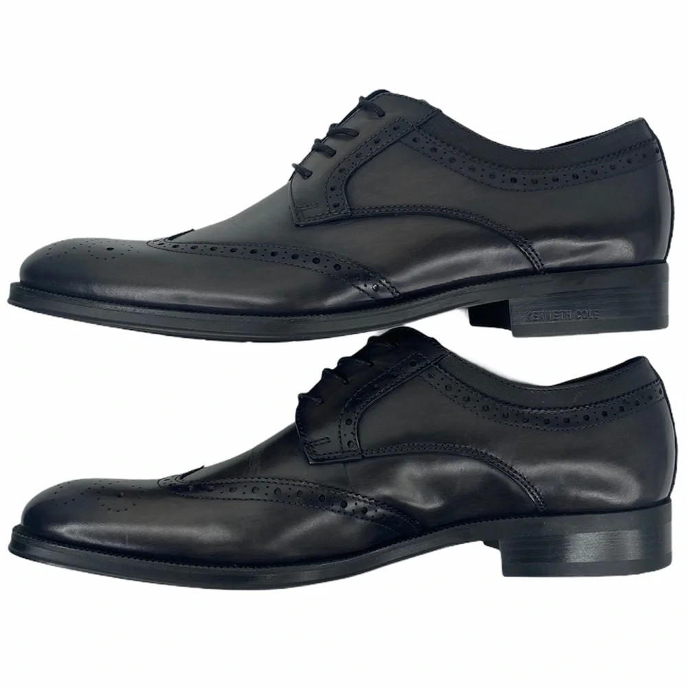 KENNETH Cole New York Brock Wingtip Dress Shoes